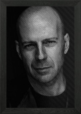 bruce willis poster arte da