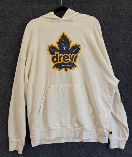 Felpa con cappuccio drew house - con,