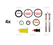 Kit guarnizioni - 4x,