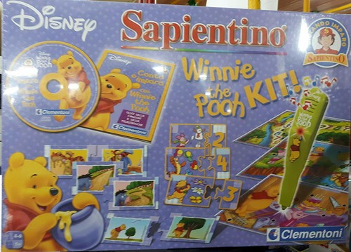 Sapientino winnie the - winnie, kit