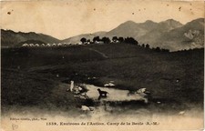 Cartolina CPA Env. de l'Aution