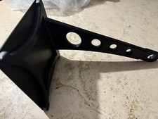 Supporto porta targa laterale