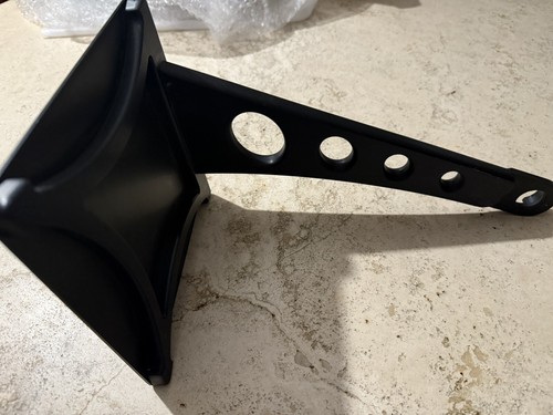 Supporto porta targa laterale