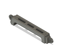 Rinforzo Manubrio Traversino Yamaha Tracer 7 (Compatibile B4T-F6238-01)