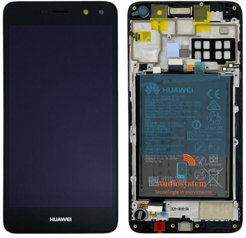 Display originale huawei y6 - display,