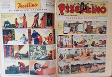 PISELLINO giornale Nerbini annata 1939 ristampa