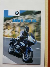 BMW R 1150 RS 2001 depliant moto italiano originale