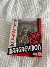 Modellino D-ARTS Digimon Adventure war-greymon Bandai importazione Giappone