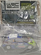 FORD FOCUS RS WRC '09 AUTO LEGGENDARIE DA RALLY 1:24 17' USCITA EDICOLA
