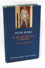 Il Rinascimento europeo Centri e periferie Laterza LIBRO USATO ML3 67482