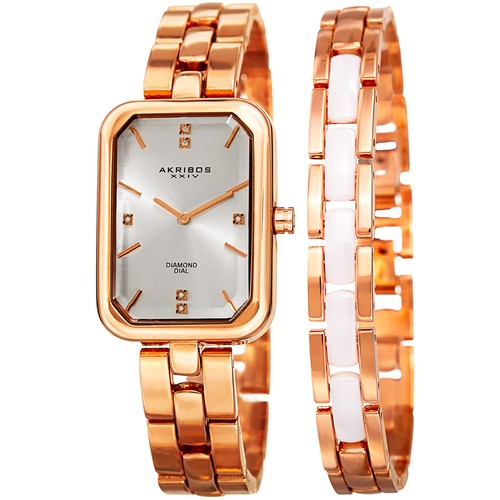Set orologio donna akribos - set,