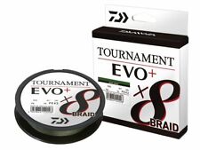 Daiwa Tournament X8 Braid Evo 135 m 0,08-0,26 mm corde intrecciate verde scuro