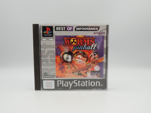 Jeu playstation worms - jeu,