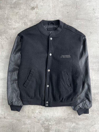 Bomber college jacket - jacket, made