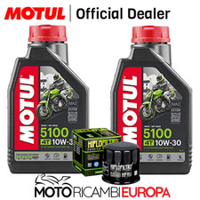 TAGLIANDO OLIO MOTUL 5100
