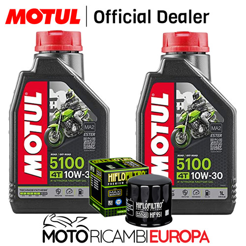 Tagliando olio motul 5100 - tagliando,