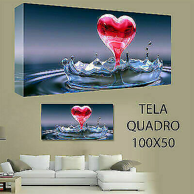 Quadri moderni tela 100x50 - moderni,