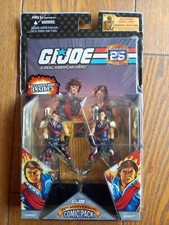 GI Joe 25th Pack (rare) -