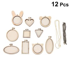  12 Pcs Telaio Da Ricamo in