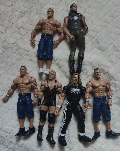 Lotto wwe wwf action - wwe,