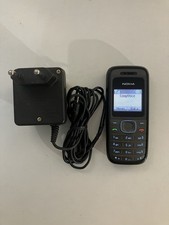 Telefono Cellulare NOKIA RH-105 Model 1208 - Funzionante con Caricabatterie