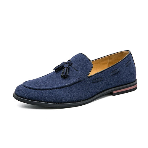 Mocassino mucca pelle