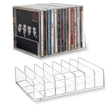 Confezione 2 Porta CD DVD