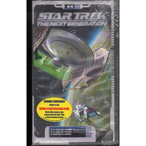 Star trek the nex vhs - star,