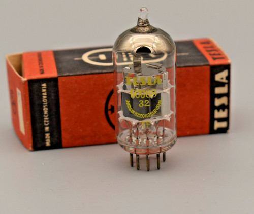 Tesla ecc88 röhre nos - tesla,