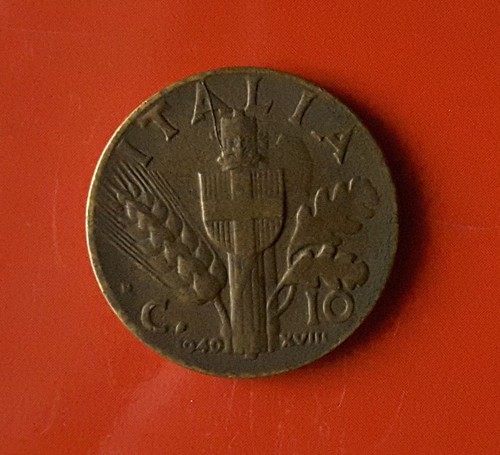 Centesimi 1940 errore 2 - 10,