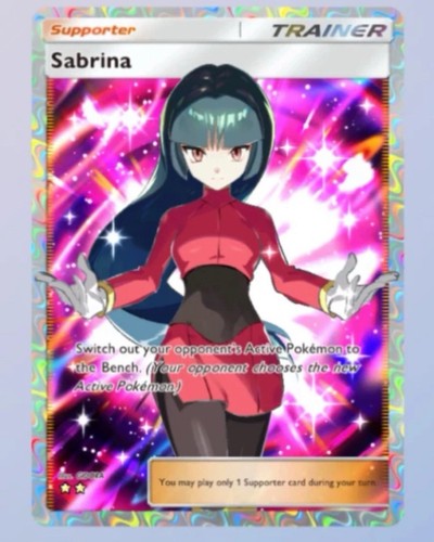 Pokemon tcg pocket sabrina - pocket,