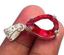 IGL 29.70 Ct Natural Red Ruby