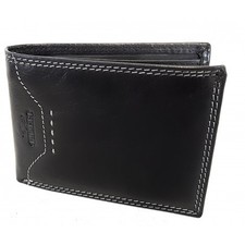 Portafoglio in pelle c/ patta