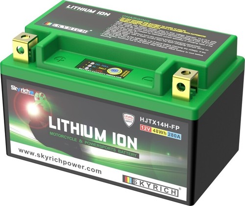 Batteria litio skyrich - batteria,