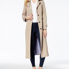 London Fog Vintage Tan Button