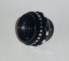 Obiettivo Cine grandangolare Mir-11M 2/12,5 di Kiev-16U Black Magic Pocket BMPCC M32