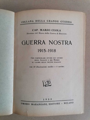Guerra nostra 1915 1918 con - guerra,