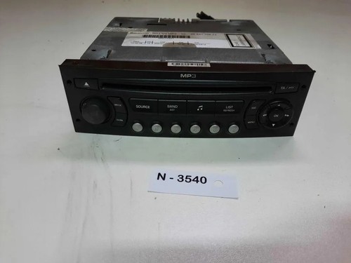 Peugeot 807 lettore musicale - 807,