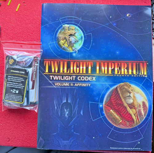 Twilight imperium 4ed codex - 4ed,