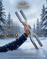 Giant DNA Key Tuning Fork –