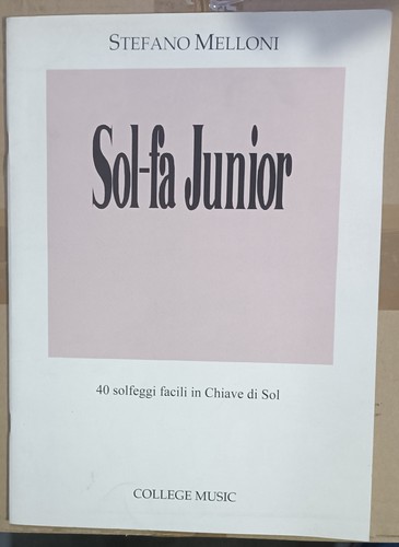 Stefano melloni sol - stefano, sol-fa