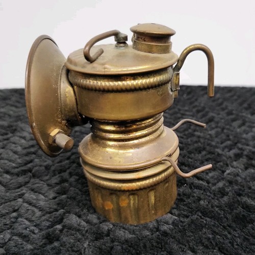 Lampada testa carburo minatore