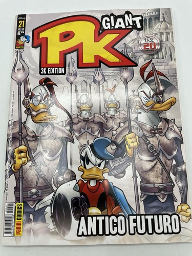 Giant edition 21 panini - 3k,
