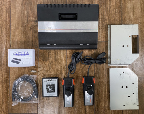 Console gioco atari 7800 - di,