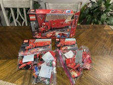 Lego Disney 8486 Mack's Team Truck Cars 2 100% Completo con scatola e istruzioni