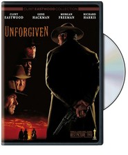 Unforgiven DVD Clint Eastwood