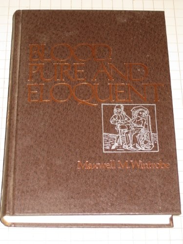 Blood pure and eloquent - and,