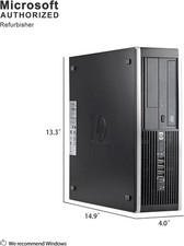 HP Elite 8200 (SSD 1,25 TB +