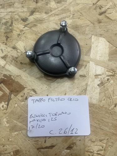 Coperchio tappo filtro - tappo, olio