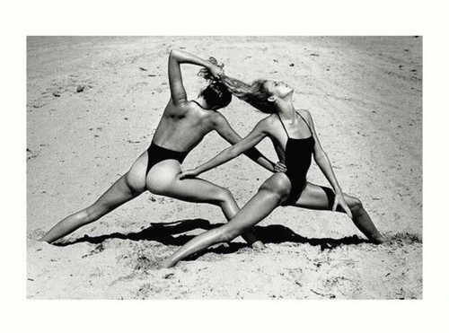 Helmut newton fashion - fashion, rudi